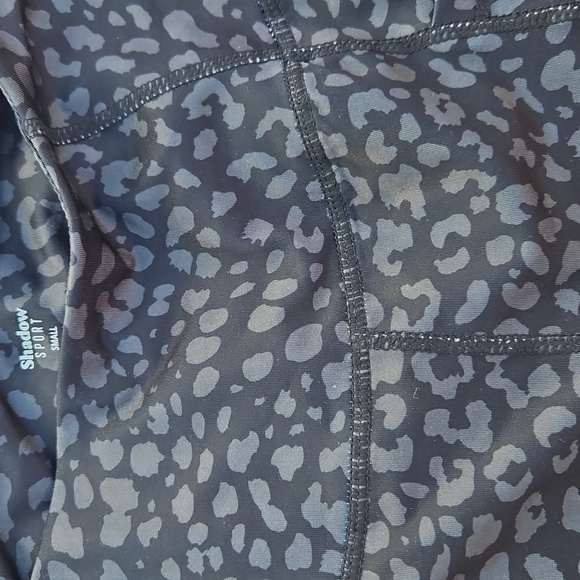 Shadow Sport Small High Waist Breathable Lightweight Leggings - Picture 2 of 5